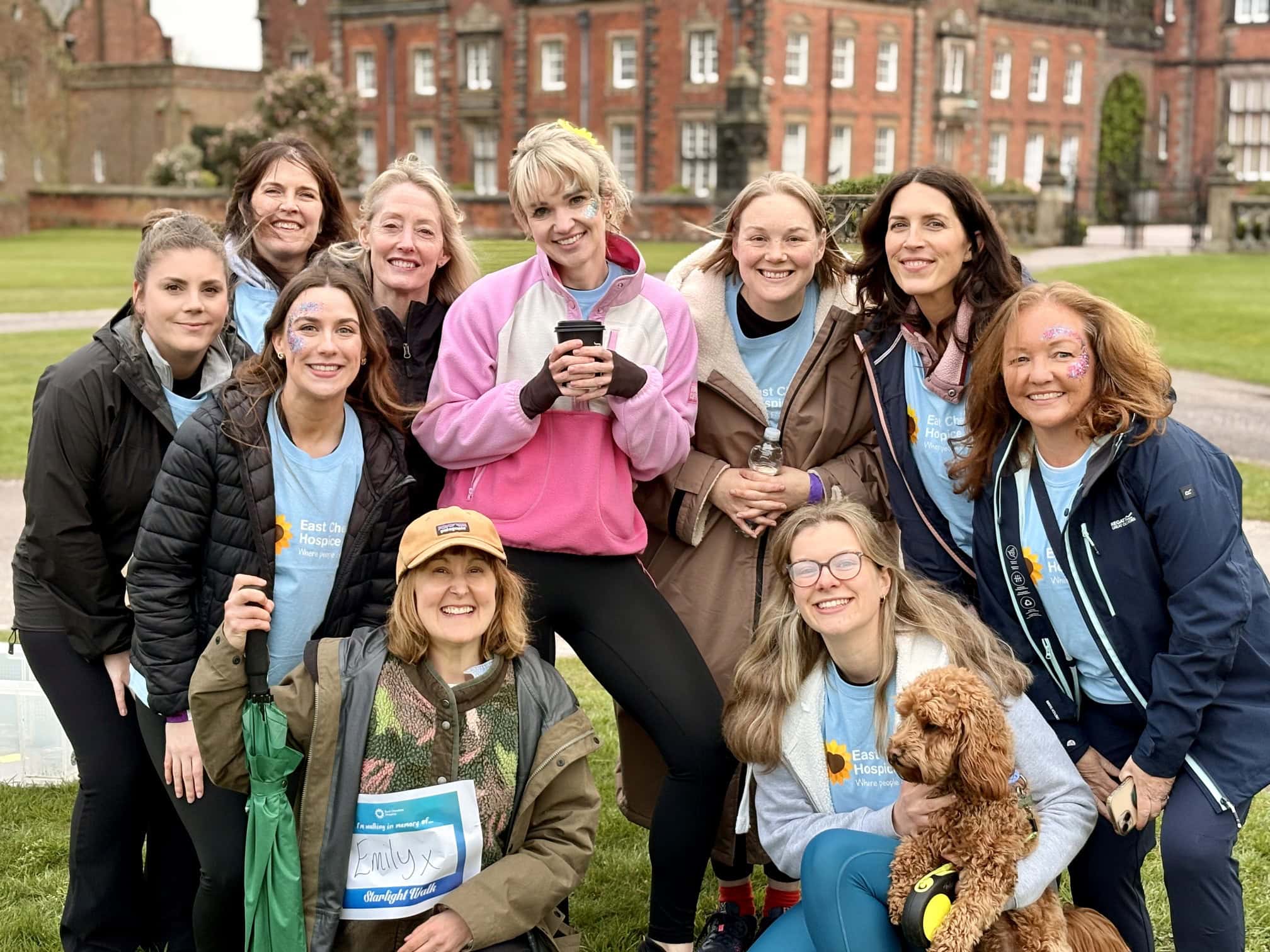 Group of happy teachers